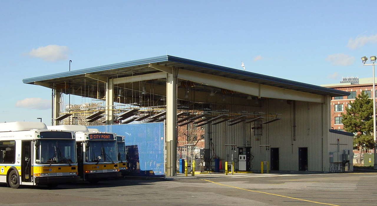 MBTA Cabot Yard Compressed Natural Gas Facility - BOND