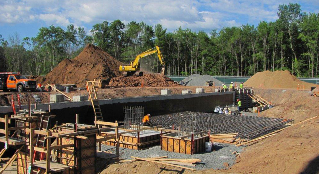 Northeast Utilities, North Bloomfield Substation Construction