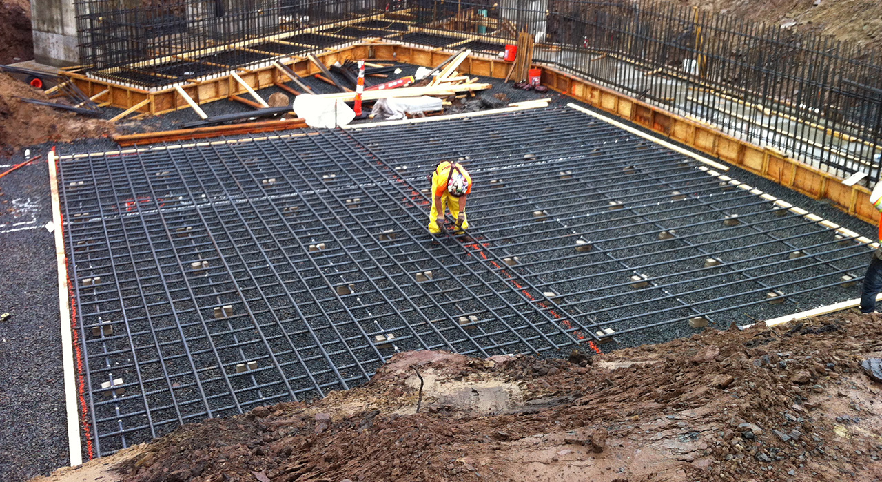 Northeast Utilities, North Bloomfield Substation Construction