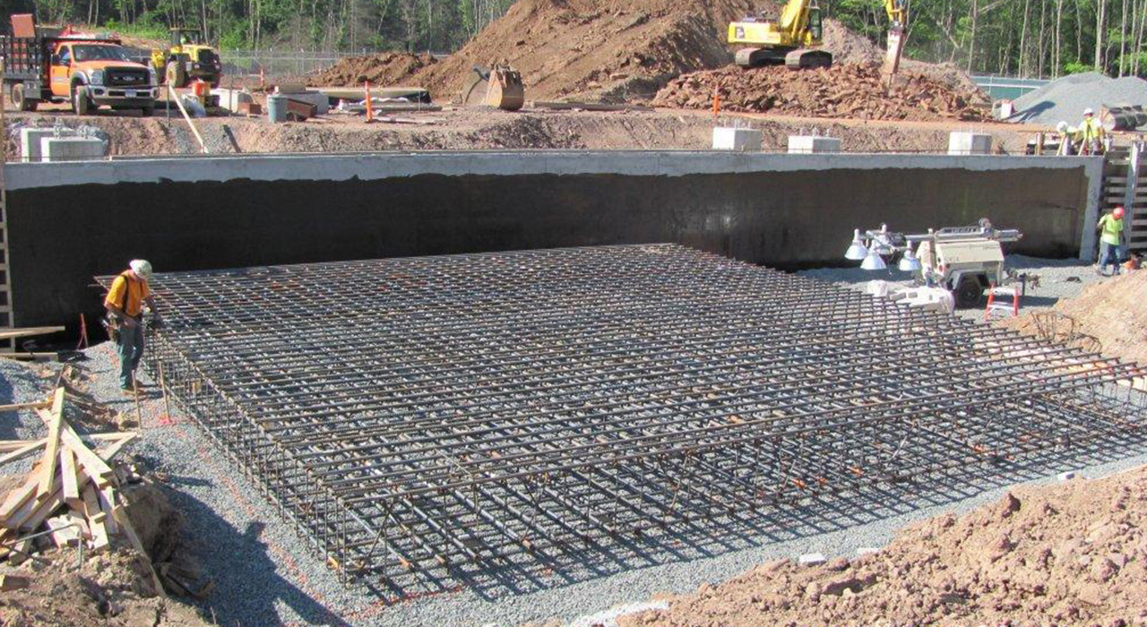 Northeast Utilities, North Bloomfield Substation Construction